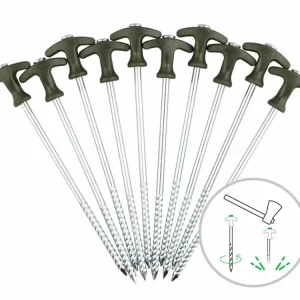 ZFISH Kolíky Bivvy Peg Set 20cm/10ks Hit Sezóny